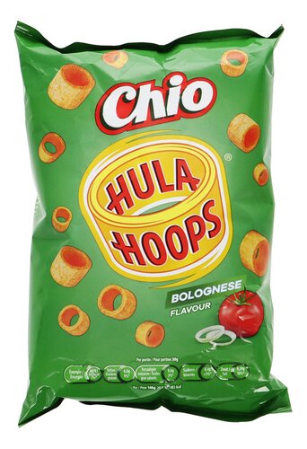 CHIO Hula Hoops Bolognese