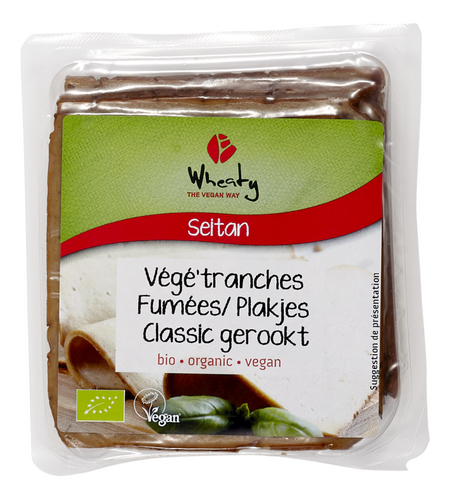 WHEATY garniture vegan fumée Bio