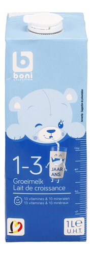 BONI lait de croissance 1-3 ans briq