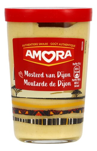 AMORA moutarde de Dijon verre