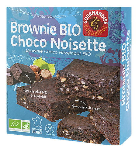 TERRA CÉRÈS brownie choco nois.Bio