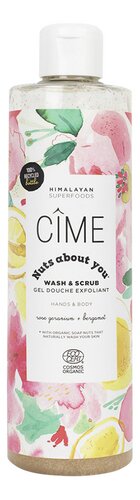 CIME Gel douche exfoliant