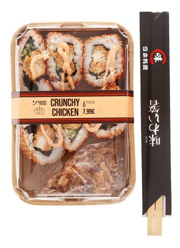 SUSHI FRESH Crunchy Poulet