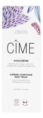 CIME Crème contour des yeux