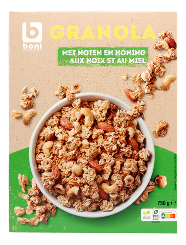 BONI granola noix miel