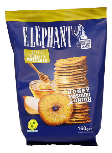 ELEPHANT Honey Mustard Bretzel