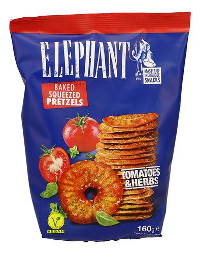 ELEPHANT Tomato bretzel