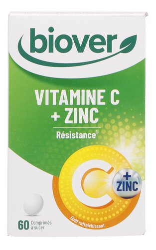 BIOVER vitamine C + zink