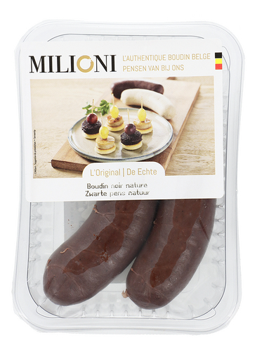 MILIONI Boudin noir