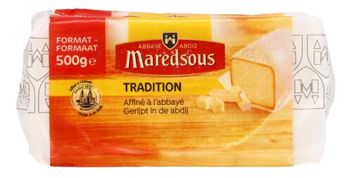 MAREDSOUS fromage bloc d'abbaye