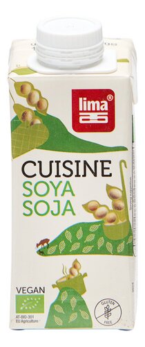 LIMA Soja Cuisine Bio