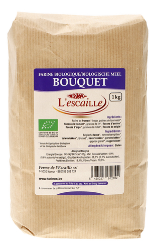 FERME ESCAILLE Farine Bouq.Bio