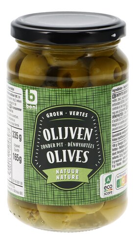 BONI olives dénoyautées