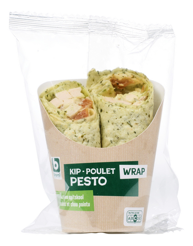 BONI Wrap poulet pesto