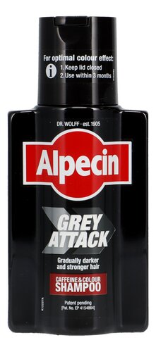 ALPECIN shampoo caffeïne & kleur