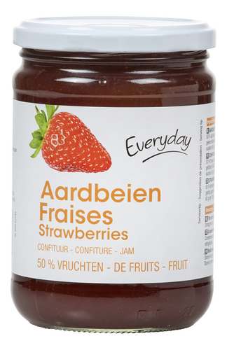 EVERYDAY confiture fraises 50%