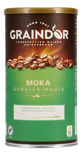 GRAINDOR Gemalen moka RFA