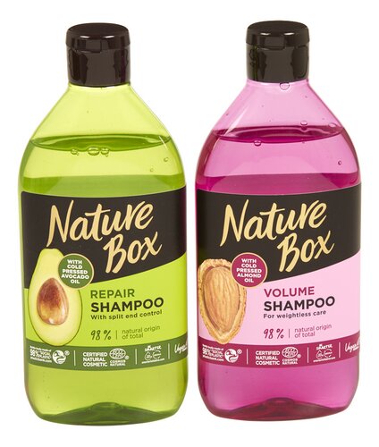 werkelijk geld Isolator NATURE BOX shampoo avoc/amandel | Colruyt