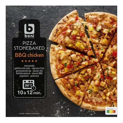 BONI Pizza Chicken BBQ