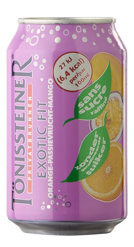 TÖNISSTEINER limonade Exotic Fit