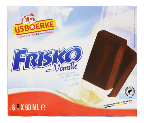 IJSBOERKE Frisko vanille