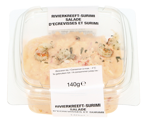  salade d'ecrevisses-surimi