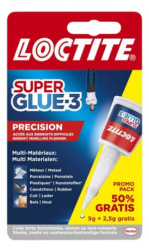 LOCTITE Liquid Precision 5g+50% gratuit