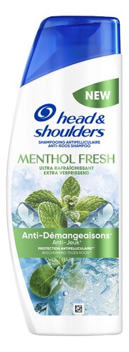 HEAD&SHOULDERS SH Menthol Fresh