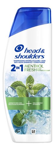 HEAD&SHOULDERS SH mentol fresh2in1