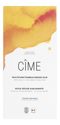CIME huile sèche sublimante