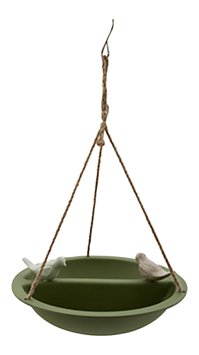 POINT-VIRGULE bain ois.-mangeoire vert