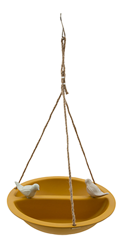 POINT-VIRGULE bain ois.-mangeoire jaune