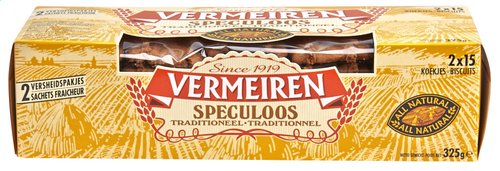VERMEIREN spéculoos jaune