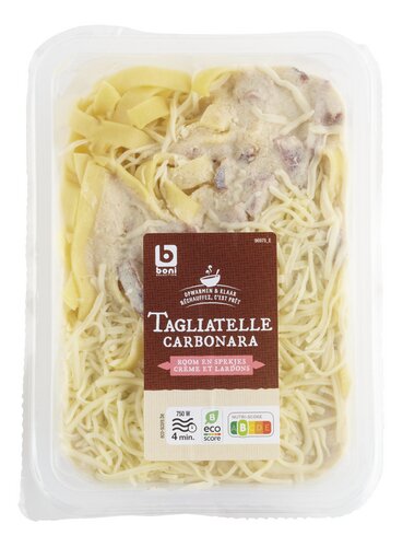 BONI Tagliatelle carbonara