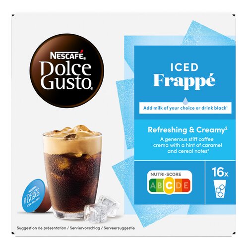 NESCAFÉ DG Caps Iced Frappé