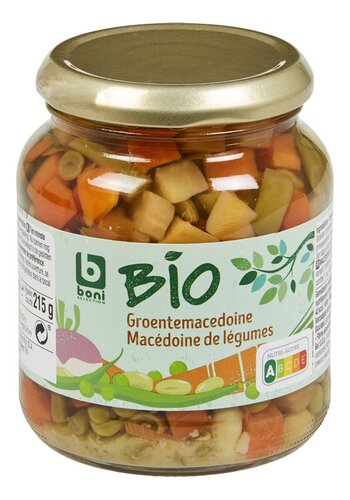 BONI BIO macedoine légumes