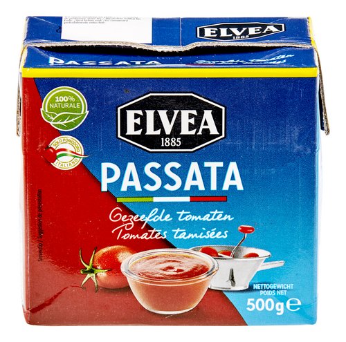 ELVEA passata tomates tamis.brique