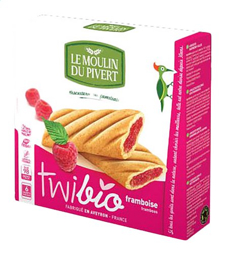 MOULIN DU PIVERT twi.framboise bio