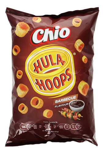CHIO Hula Hoops Barbecue