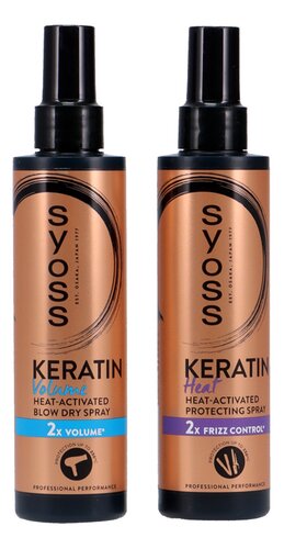 SYOSS haarspray Volume/Heat