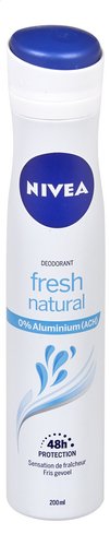 NIVEA déo Fresh Natural