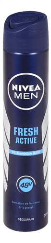 NIVEA MEN déo Fresh Active