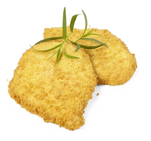 OKAY Escal.Poulet Pane From.Bacon