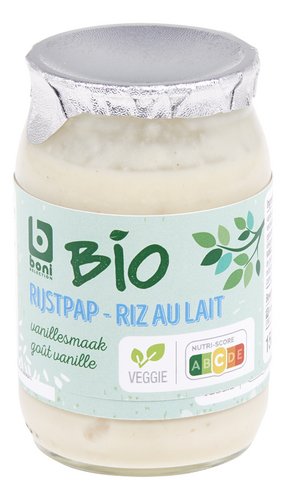 BONI BIO riz au lait