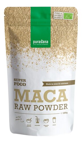 PURASANA poudre de maca Bio