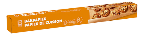 BONI Papier cuisson 38cm x 20m