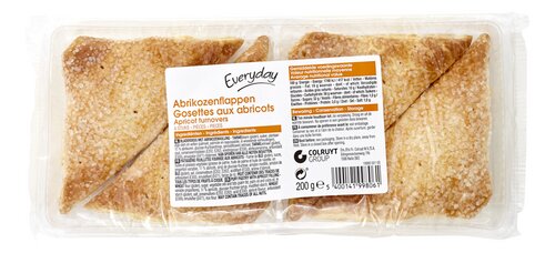 EVERYDAY gosettes aux abricots