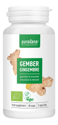 PURASANA Gember bio