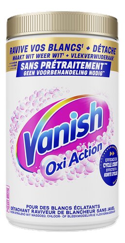 Vanish wasbooster poeder White