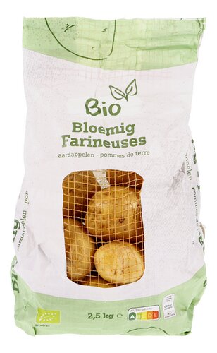  Pommes de terre Farineuses Bio